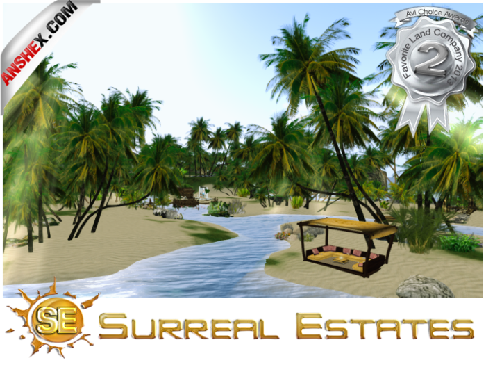 AnsheX Second Life Land Rentals Since 2004